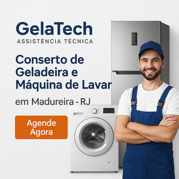 Foto da capa de GelaTech - Assistência Técnica